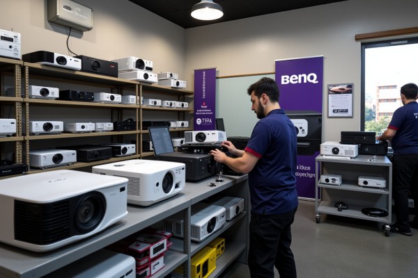 BenQ Projeksiyon Bakımı – Cihazınızın Ömrünü Uzatın