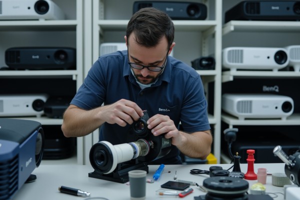 BenQ Projeksiyon Lamba Değişimi