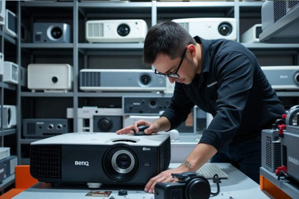 Ankara BenQ Projeksiyon Tamiri