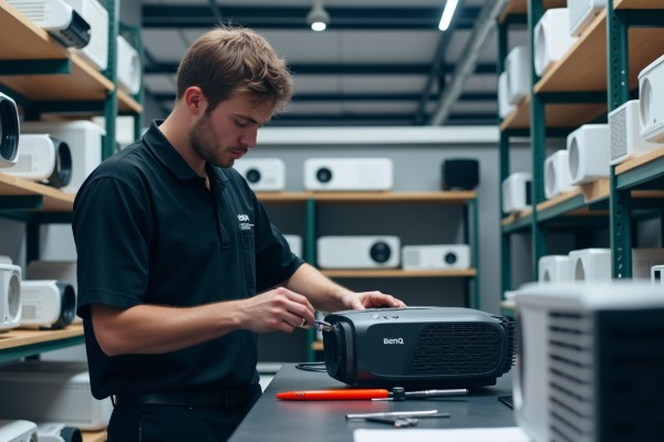 Ankara BenQ Projeksiyon Servisi 