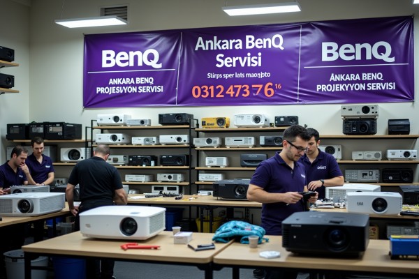 BenQ Projeksiyon Teknik Servis